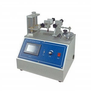 Electronic atomizer plug force testing machine